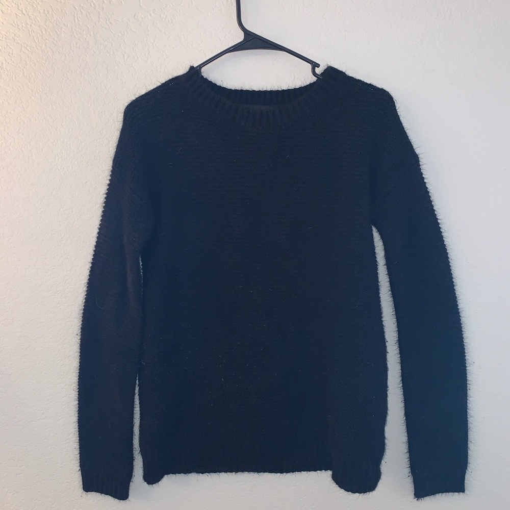 Black sweater